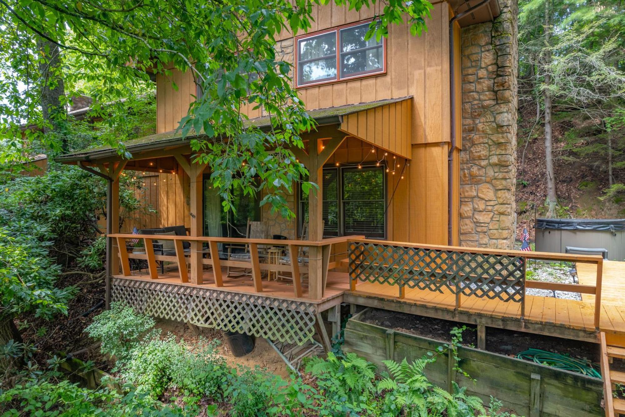 Maggie Valley Townhome In Smoky Mountain Foothills Exterior foto